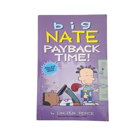 Big Nate Playback Time Book - Picture 3 of 3